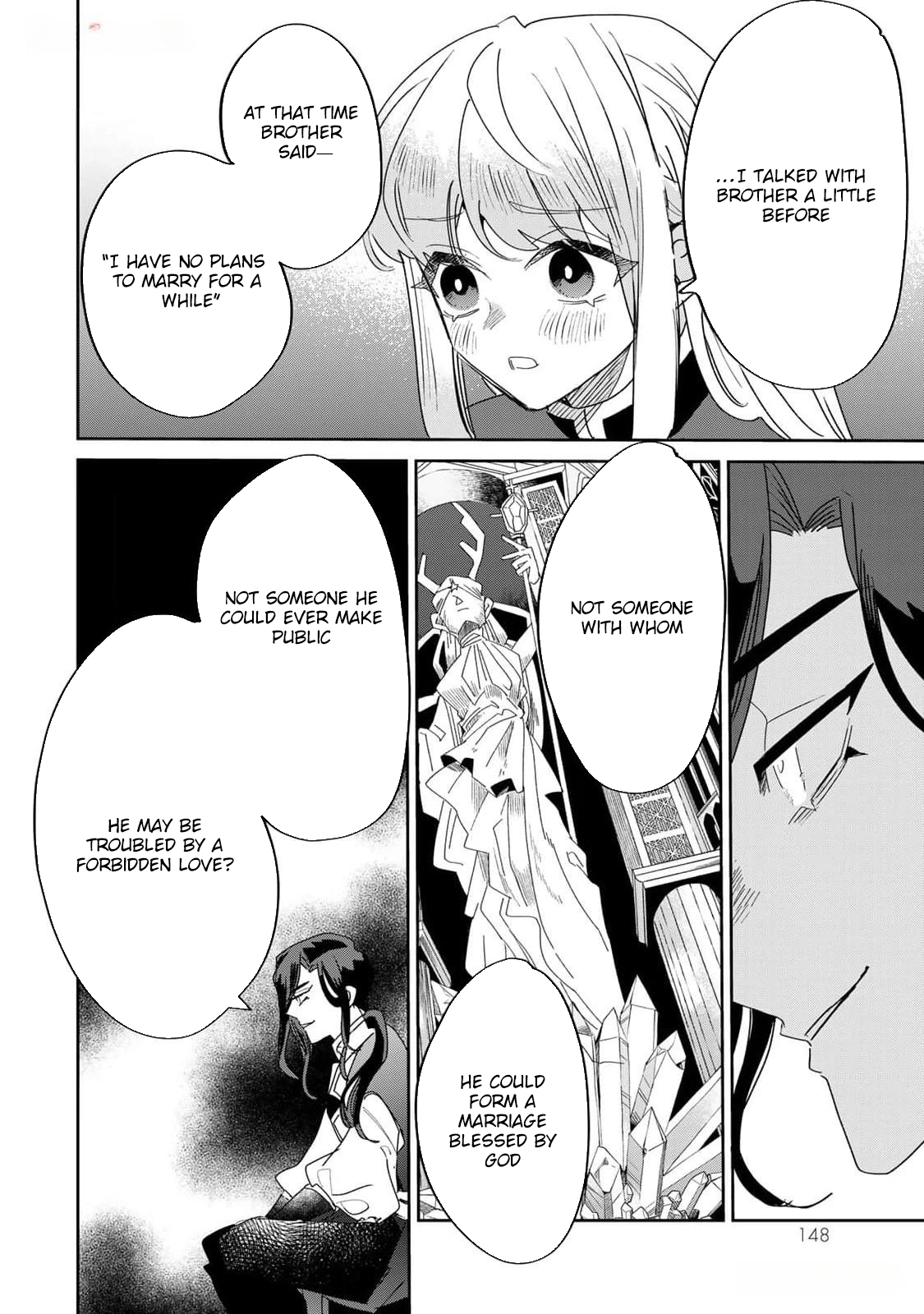 The Unlucky Lady Loved by the Final Boss Brother-in-Law Chapter 21 Page 22